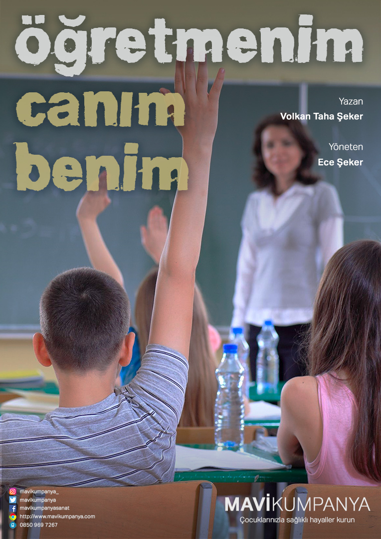 Öğretmenim Canım Benim